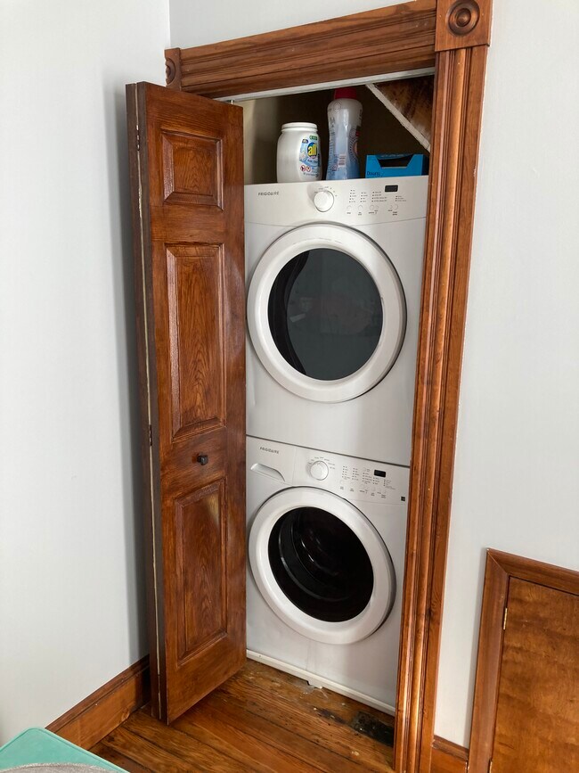 Washer and Dryer