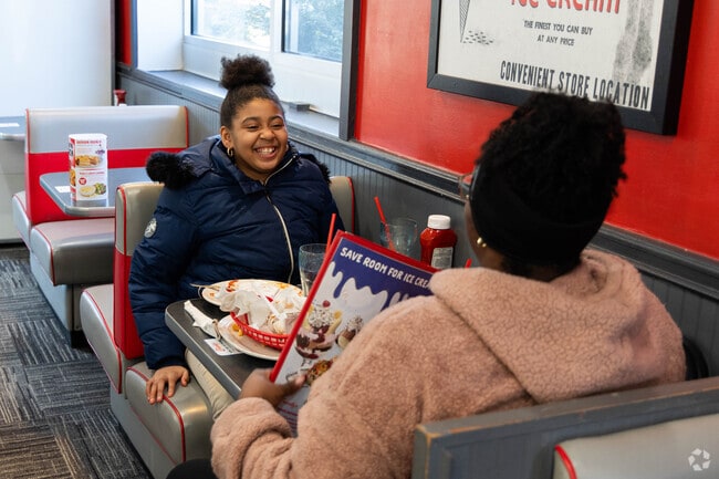 It's a short hop from Winfield to Friendly's where there's always room for ice cream.