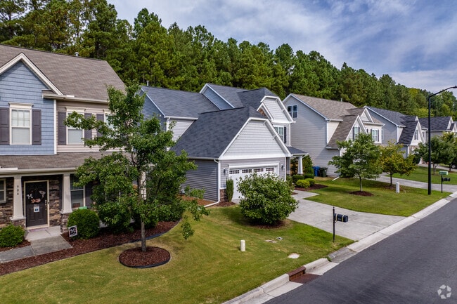 Eastern Durham began its history as open farmland, and is now home to many people.