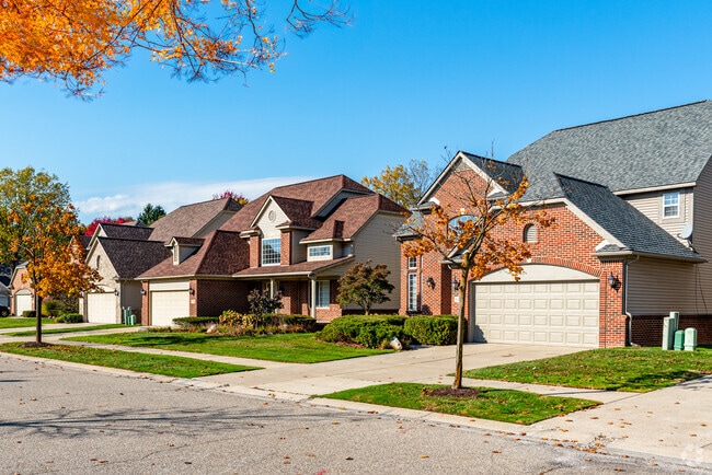 There is a wide variety of home styles in Bingham Farms.