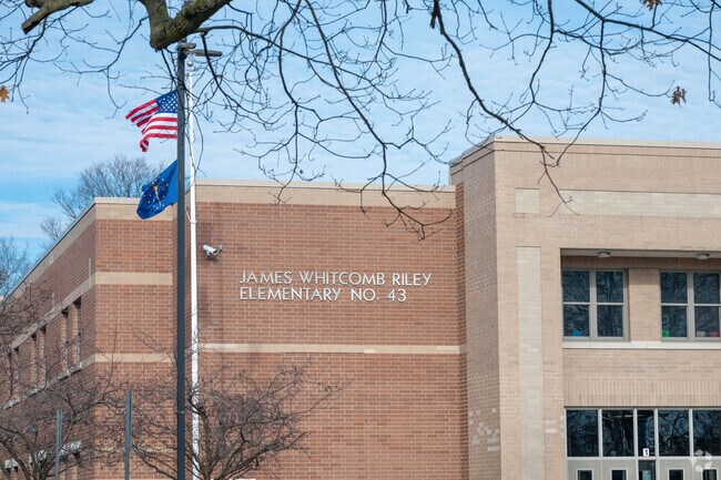 James W Riley Elementary educates young learners in the heart of Indianapolis.