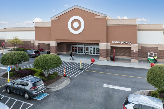 Just 6 miles south of the South Norfolk neighborhood is a Target.