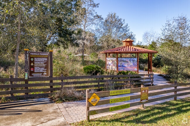 Ferndale Preserve is a 192-acre conservation and restoration area in Clermont.