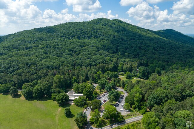 Kennesaw Mountain National Battlefield Park offers hiking and bike trails in Marietta, GA.