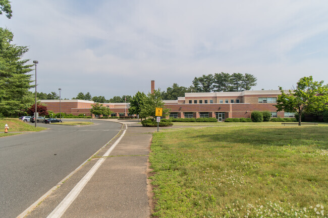 North Middle School is located in Westfield, MA.