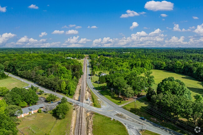 Pleasant Garden offers rural living only a short drive from downtown Greensboro.