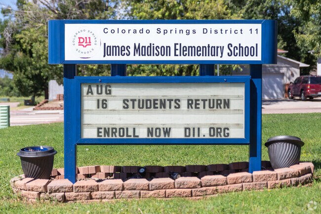 Village Seven's Madison Elementary School is in the Colorado Spring's eleventh district.