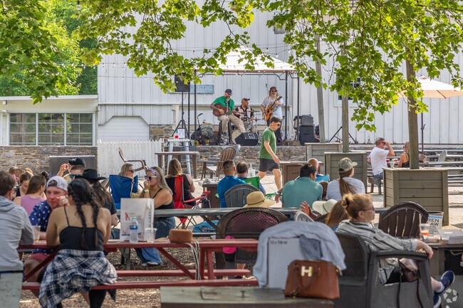 Multiple bands play over the weekend at Strawberry Festival.