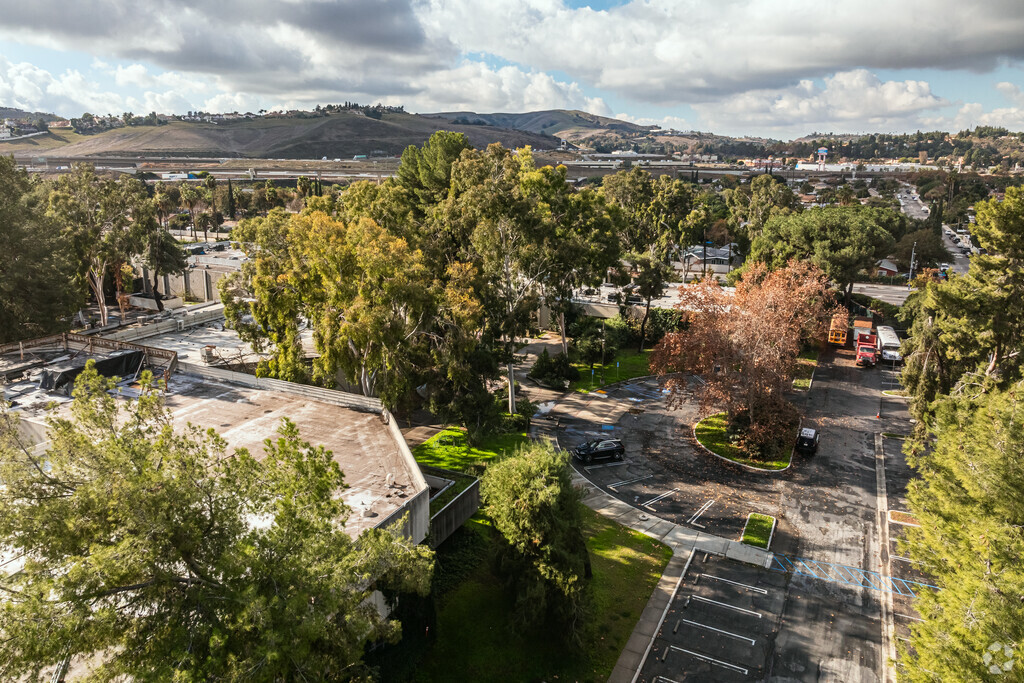 Oak Crest Academy is protected by a large security gate surrounding the campus.