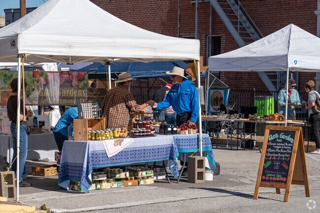 Held annually downtown, it features local vendors and live music.
