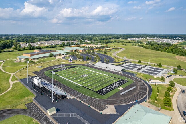 Pickerington North High School is known for its strong athletics and academic achievements.