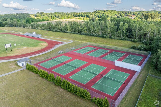 East Middle School is located in Traverse City, Michigan.