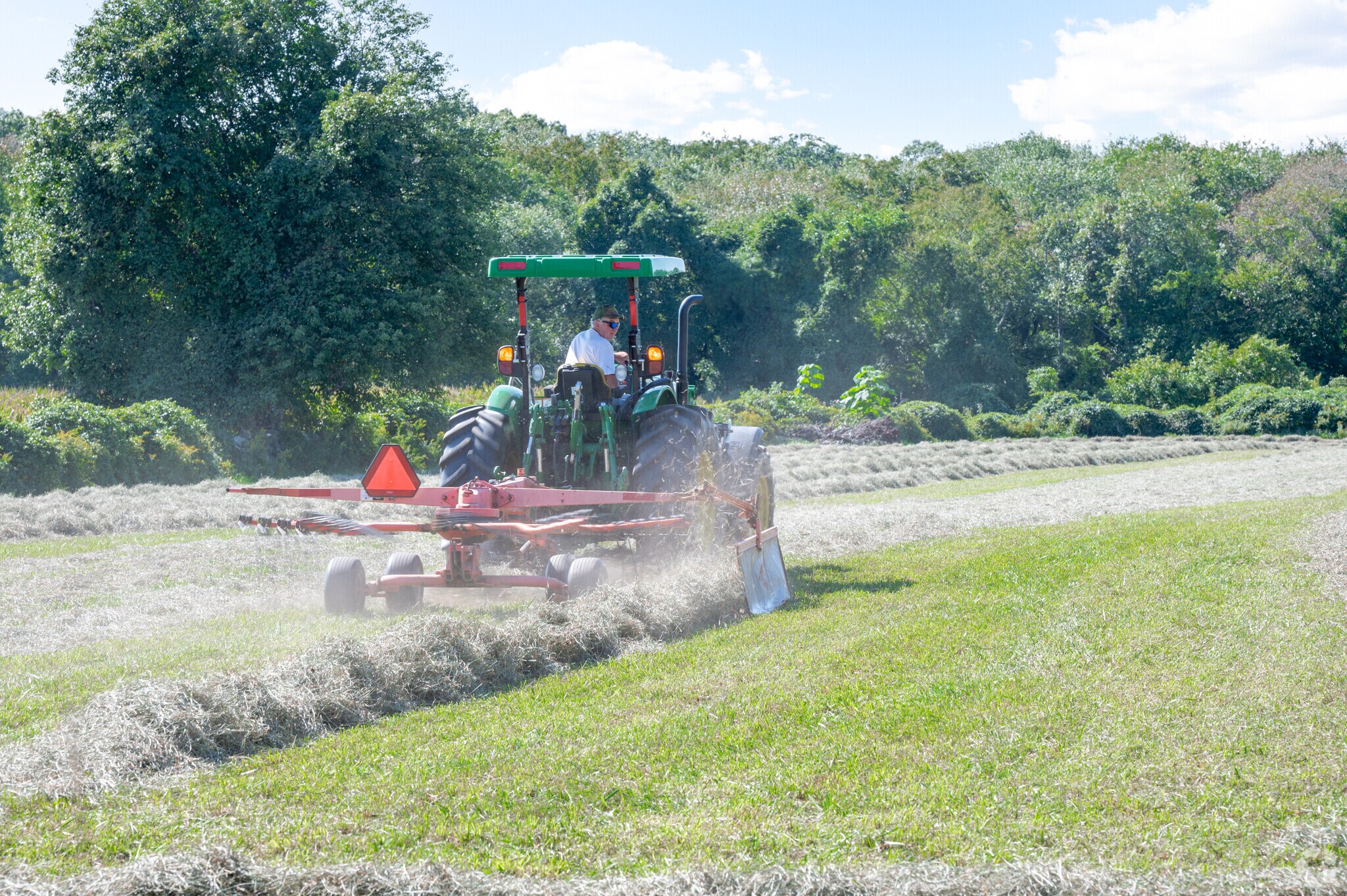 Leisure and hard work go hand in hand in Cow Yard Nonquitt neighborhood.