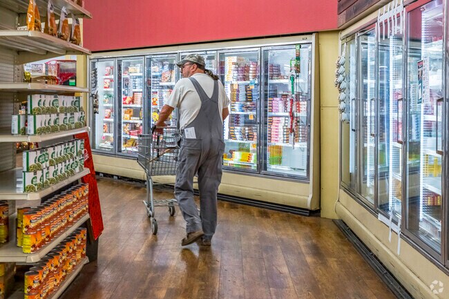 Rays Food Place is a local grocery store that serves the community of Benbow.