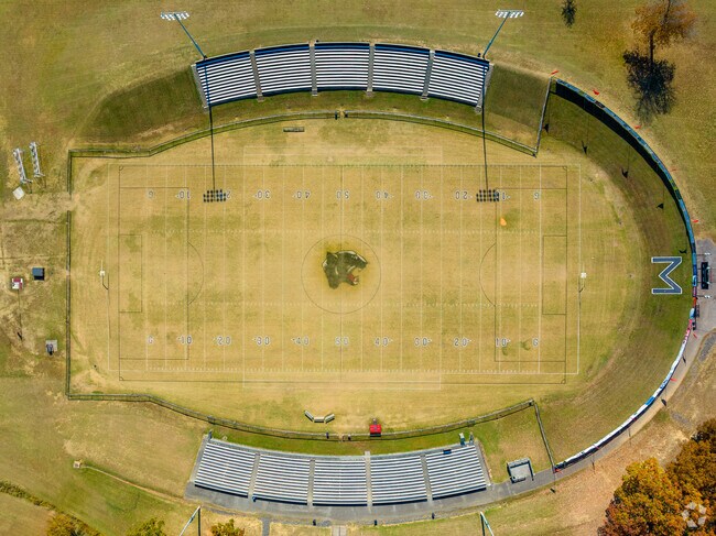 Eden residents love to support their hometown Morehead High School Panthers.