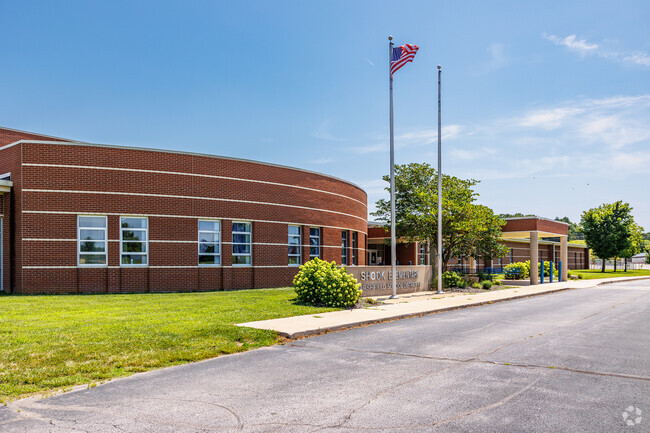 Shook Elementary School students can participate in school clubs and activities.