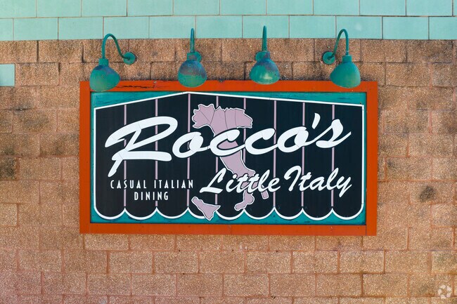 East Fernway Park residents enjoy eating at Rocco's Little Italy.