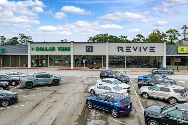 The Crossroads Shopping Center has range of shopping and other services.