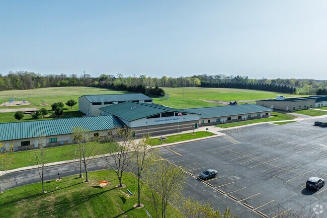 Countryside Academy has a student-to-teacher ratio of 20 to 1.