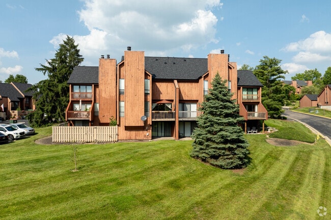 Condominiums in Beckett Ridge offer carefree living.