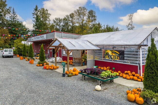 Find local produce at Maltby Produce Market.