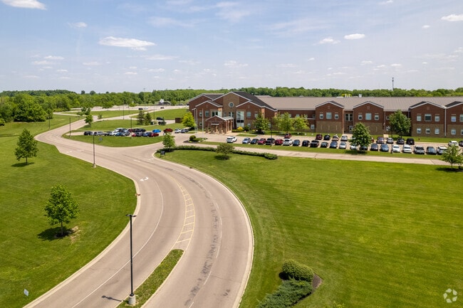 Lebanon High School moved into its current building in 2004.