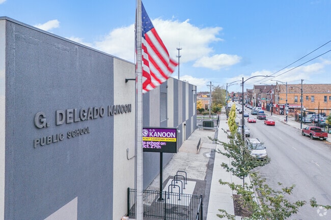 Kanoon Elementary Magnet School is a public, magnet school.
