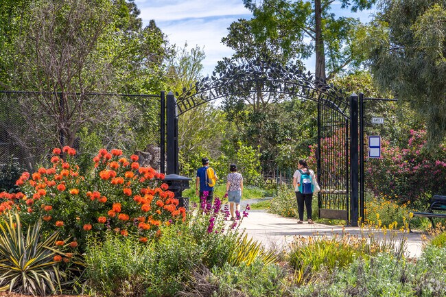 The Gardens at Lake Merritt is a true gem at Lake Merritt in Oakland.