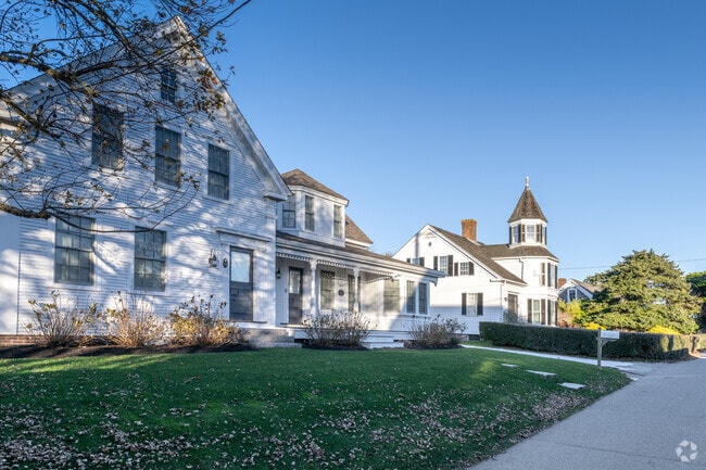 Chatham Village offers peaceful streets perfect for walking, biking, and leisurely exploring.