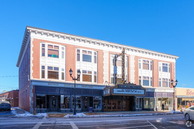 Be sure to keep an eye on the events calendar for any upcoming performances at the Colonial Theatre in Laconia.