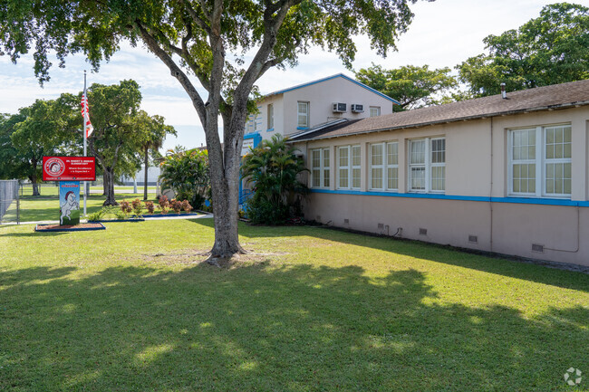 The Dr. Robert Ingram Elementary School.