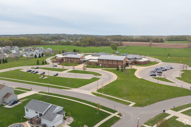 Paris Ridge Elementary School in Caledonia, MI.