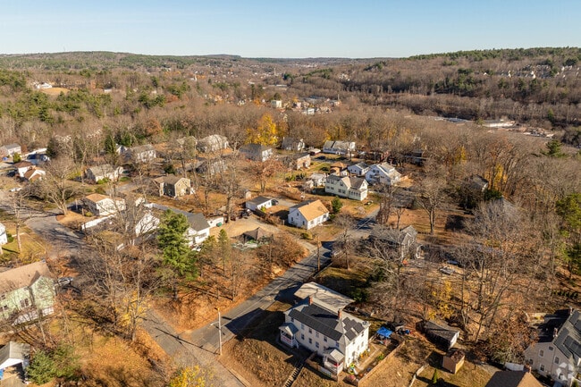 Some communities in West Fitchburg are more densely populated, but each has its own yard.