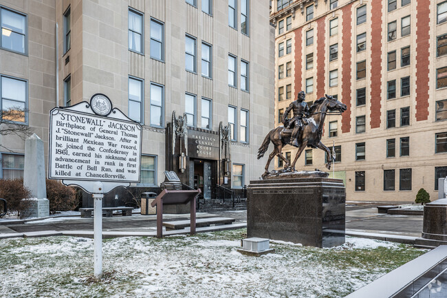 Clarksburg is the birthplace of General Thomas J. 
