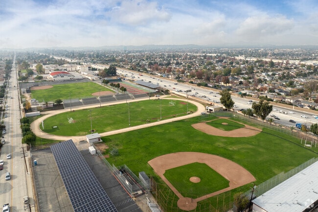 Mark Keppel High School provide students with many sport opportunities.