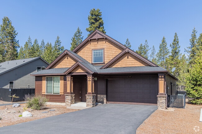 Larger Craftsman homes in La Pine are priced between $410,000 and $540,000.