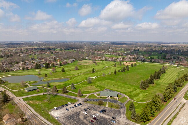 The Players Club at Woodland Trails golf course is located within 3 miles of Yorktown.