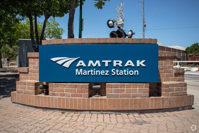 For residents of Vine Hill, Amtrak is one of the many public transportation options for commute.