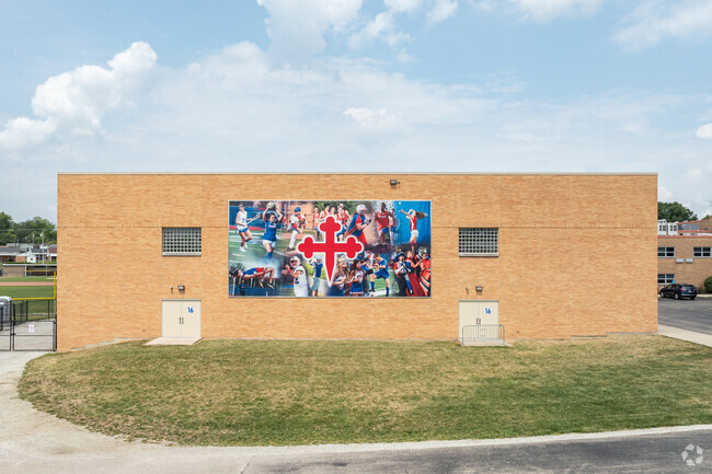 Archbishop Carroll High School is for students in grades 9-12.
