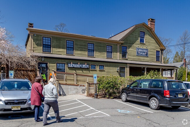 Lebanon Pub is a local favorite serving classic drinks and casual bites in a relaxed setting.