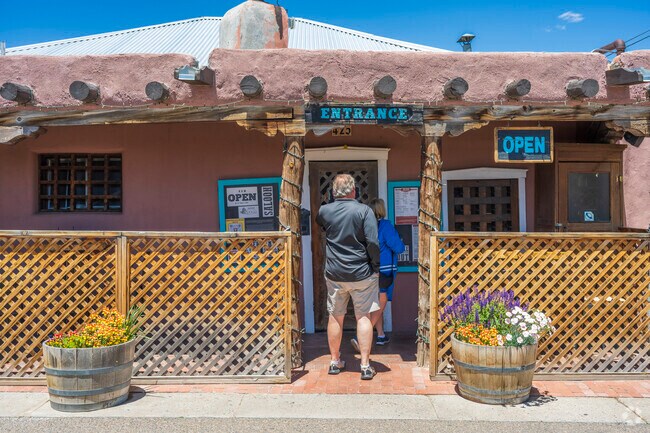 Enjoy a drink with friends at High Noon in Los Duranes