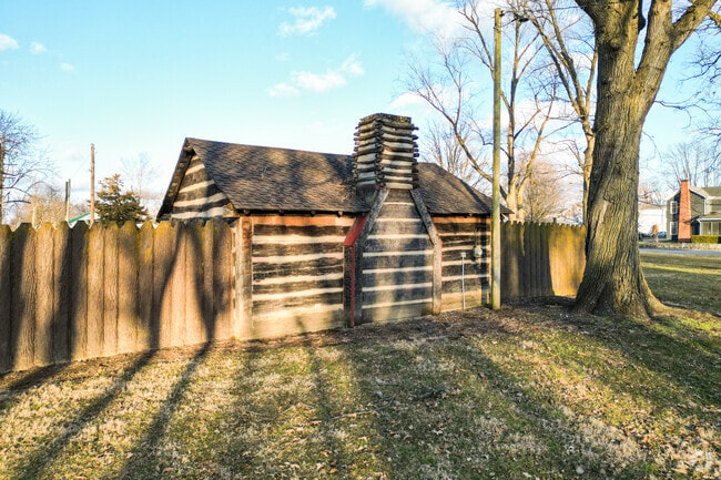 There is a replica of Fort Green Ville in Greenville which depicts the original fort built during the American Indian War.