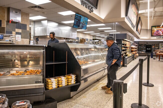 Willow Lane residents can head to Cub Foods for groceries and the deli.