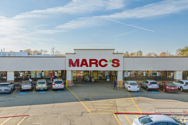 Marc's Store features a large supermarket & pharmacy providing essentials for residents of Amherst Heights-Clearview.