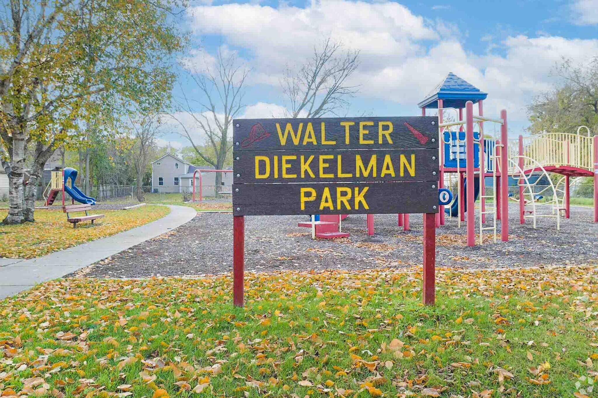Kids love the playground at Walter Diekelman Park in Thornton area.