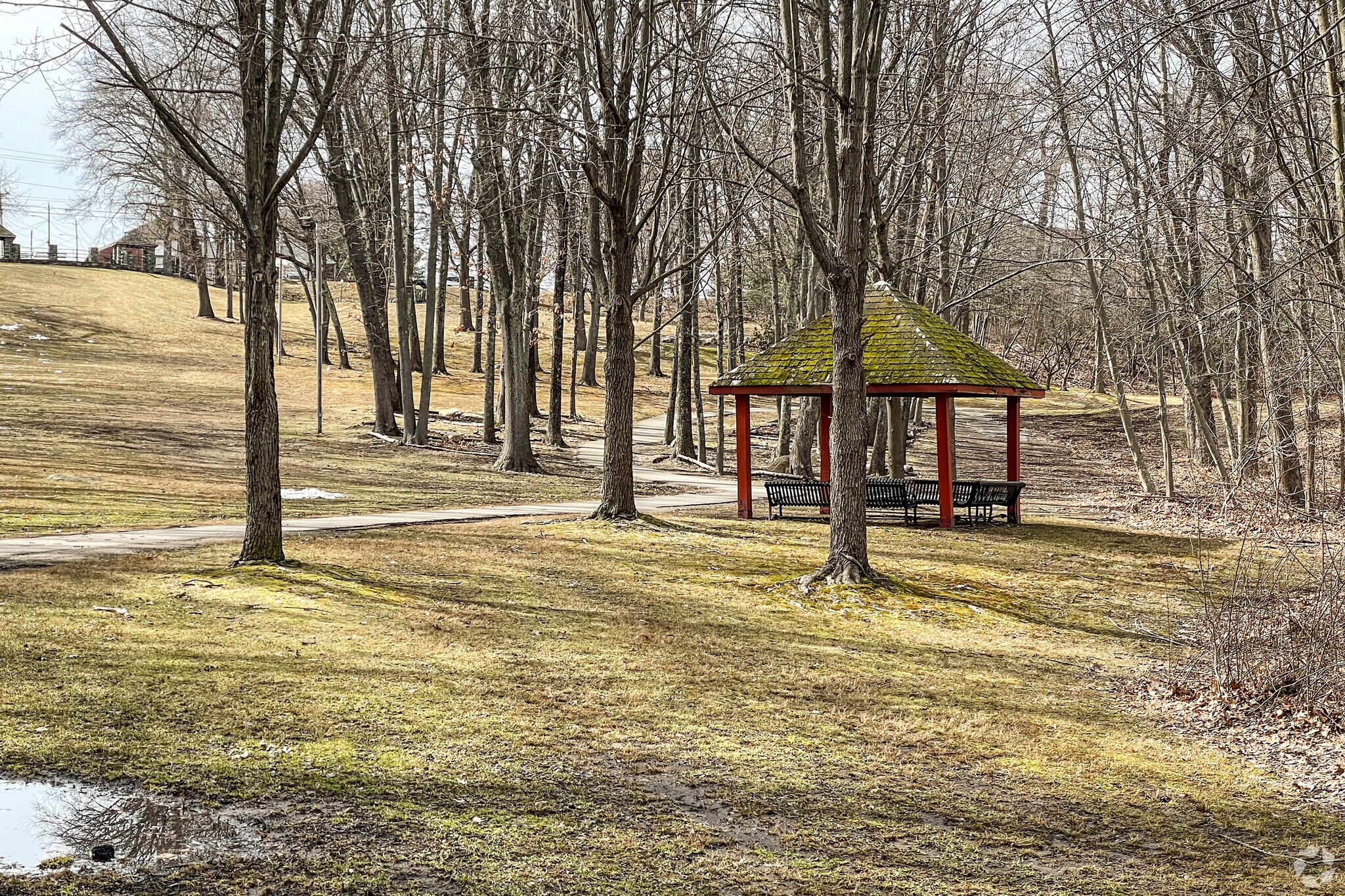 Captain Stephen Olney Memorial Park