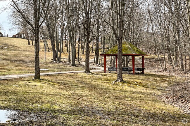 Experience the welcoming charm of Captain Stephen Olney Memorial Park.