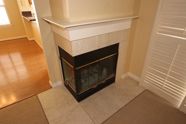 Fireplace