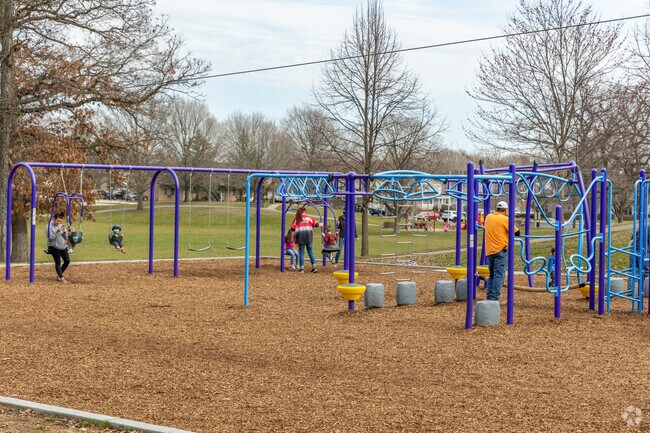 Ralph H. Seyller Memorial Park is a newly updated park in Hampshire.