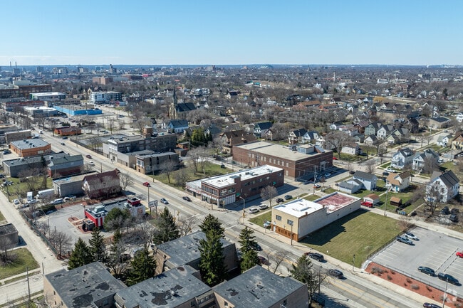 Clara Mohammed School is nestled in the streets of Milwaukee.